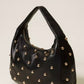 BORSA HOBO CON BORCHIE