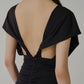 Abito Access Drappeggio Jersey
