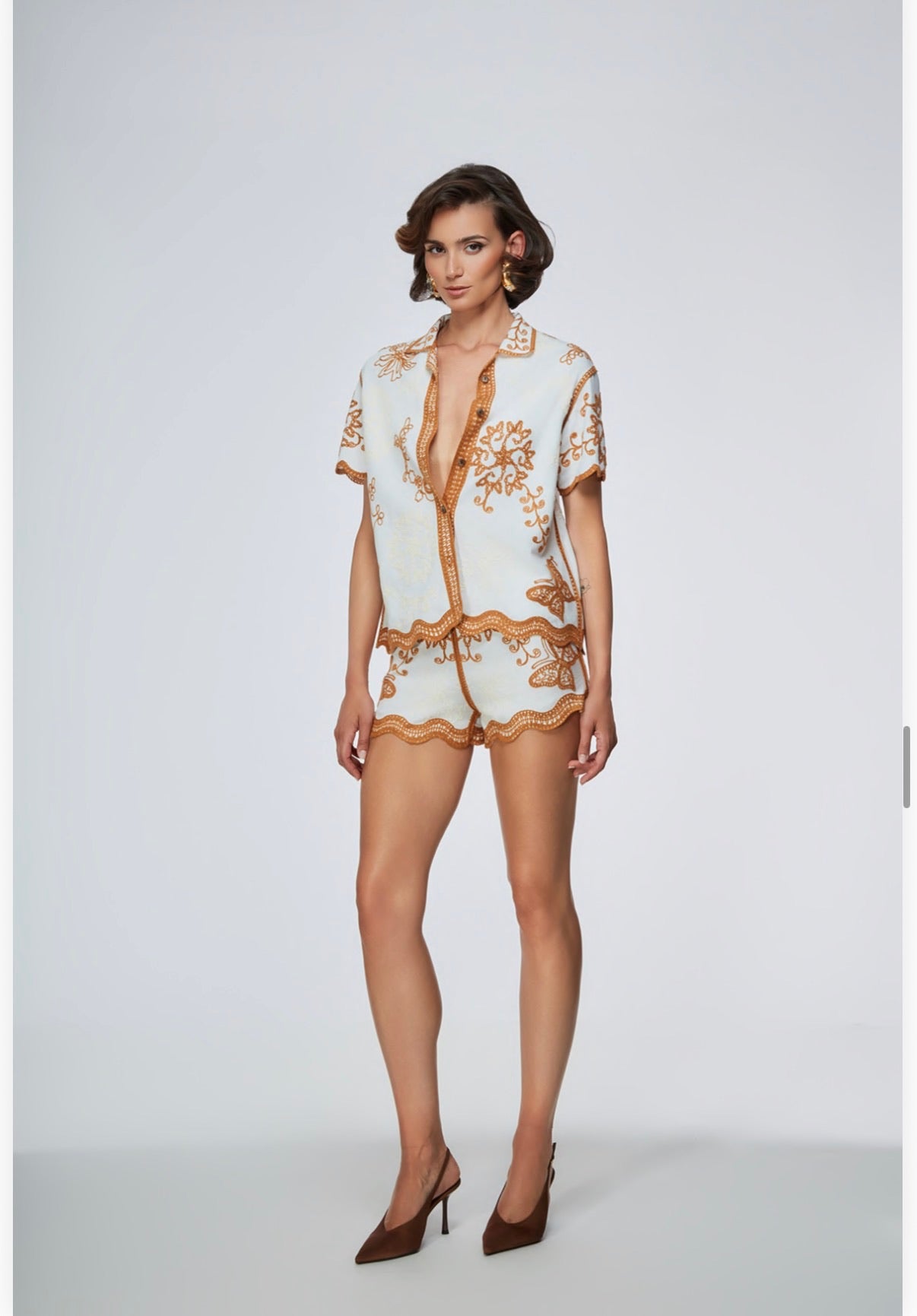 Completo TPN camicia + short
