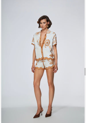 Completo TPN camicia + short