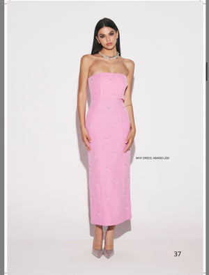Abito Silence Pearly Dress