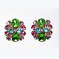Orecchini boule Swarovski