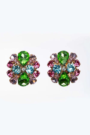 Orecchini boule Swarovski