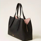 BORSA TOTE CON FIBBIE