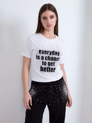T-Shirt ODI ET AMO Occhielli