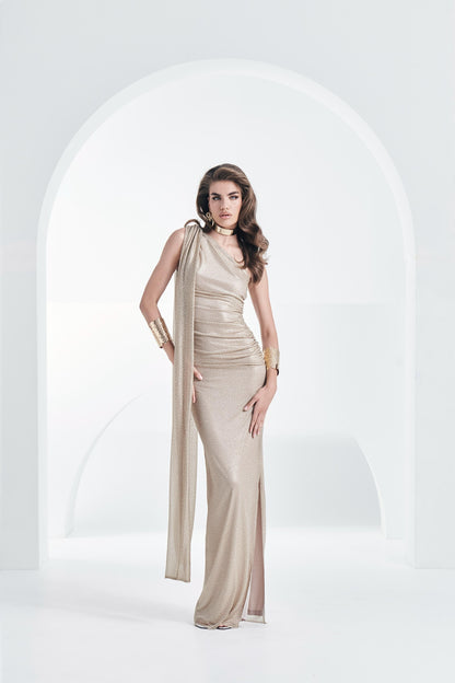 Abito SHIT-WEAR  lurex gold