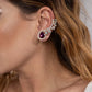 Mono-Orecchini earcuff Swarovski