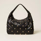 BORSA HOBO CON BORCHIE