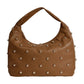 BORSA HOBO CON BORCHIE