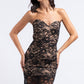 Abito TNS Pizzo Nude