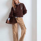 Pantalone ODI ET AMO Cargo Gold