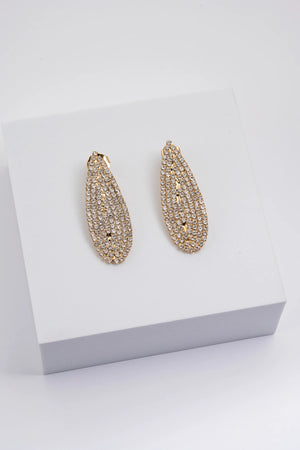 Orecchini maxi goccia steass