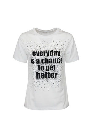 T-Shirt ODI ET AMO Occhielli
