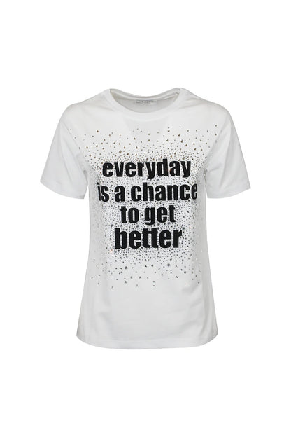 T-Shirt ODI ET AMO Occhielli