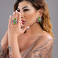 Orecchini boule Swarovski