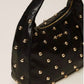 BORSA HOBO CON BORCHIE