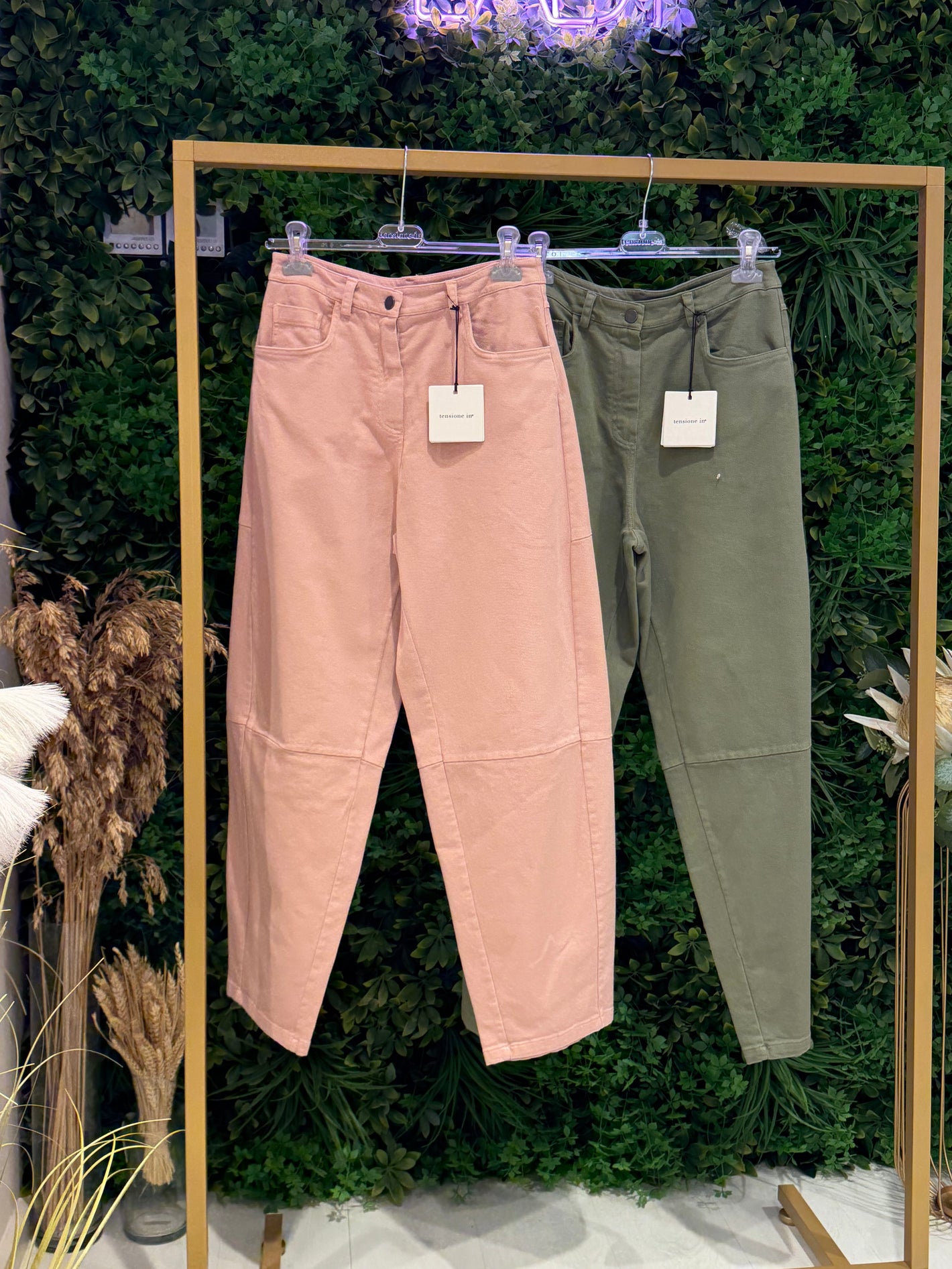 PANTALONE TENSIONE-IN
