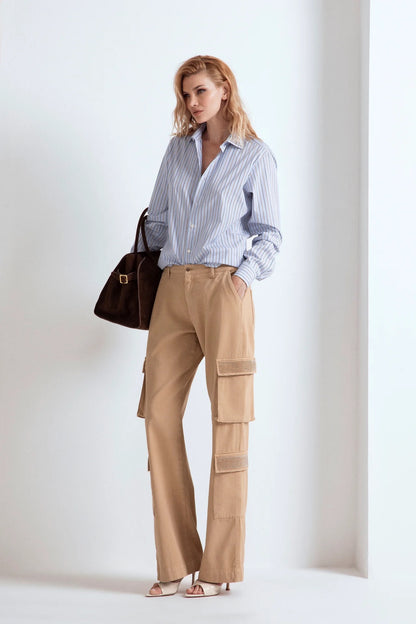 Pantalone ODI ET AMO Cargo Gold