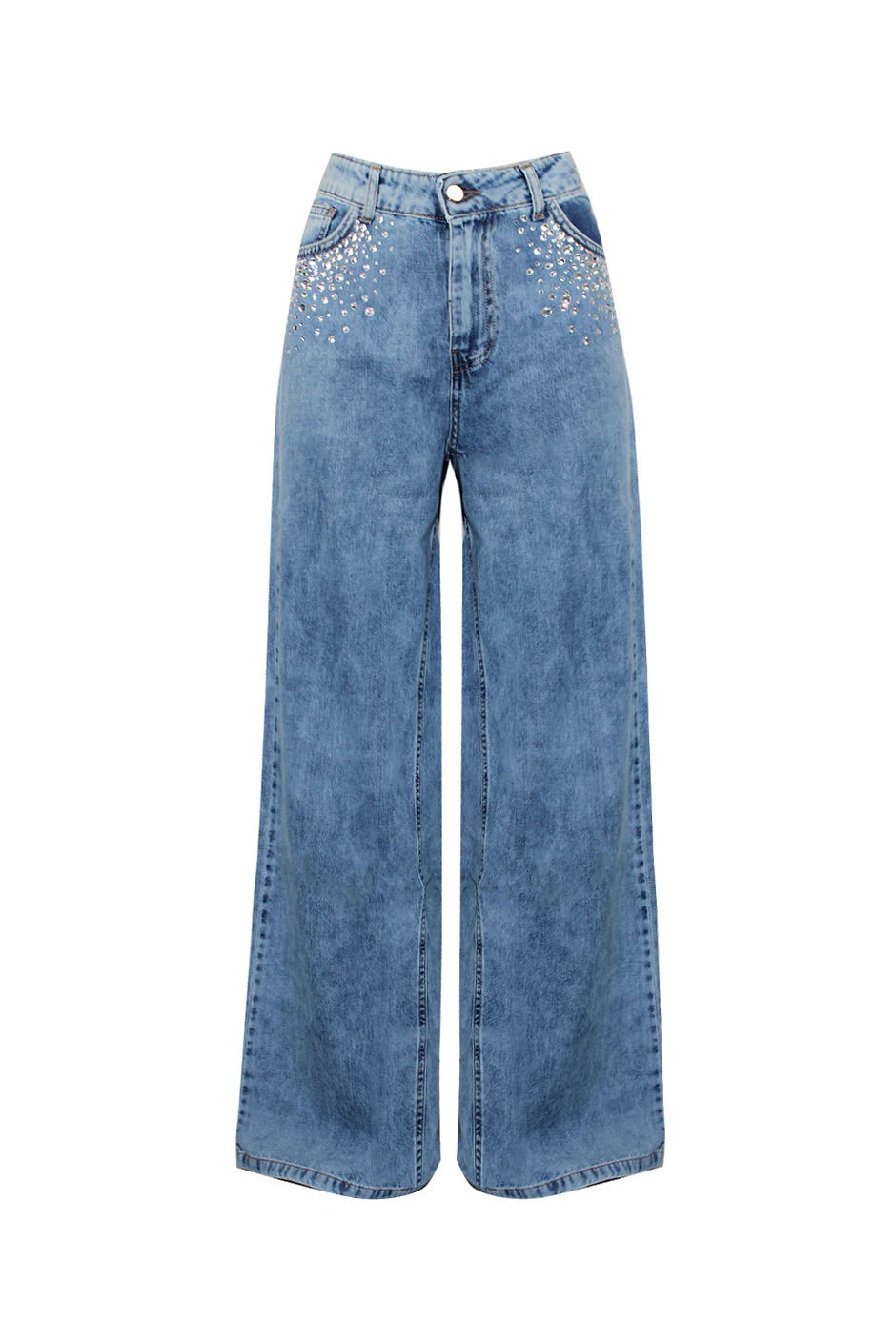 Denim ODI ET AMO Strass