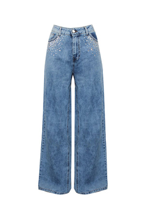 Denim ODI ET AMO Strass