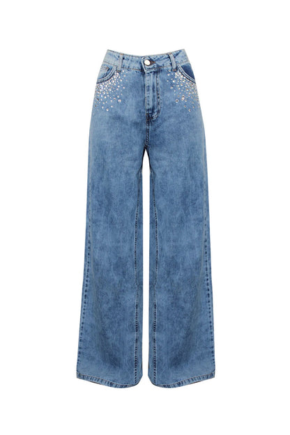 Denim ODI ET AMO Strass