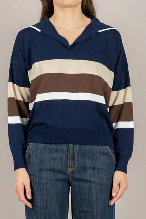 POLO VICOLO A RIGHE