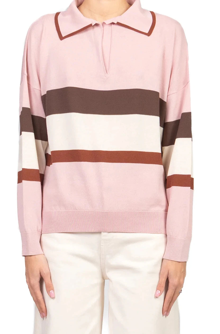 POLO VICOLO A RIGHE