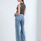Denim ODI ET AMO Strass