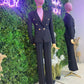 Tailleur Silence Bottoni Metallo