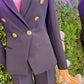 Tailleur Silence Bottoni Metallo