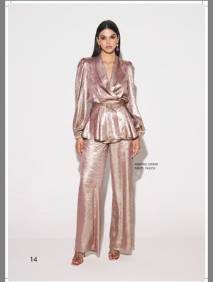 Tailleur Silence Kimono
