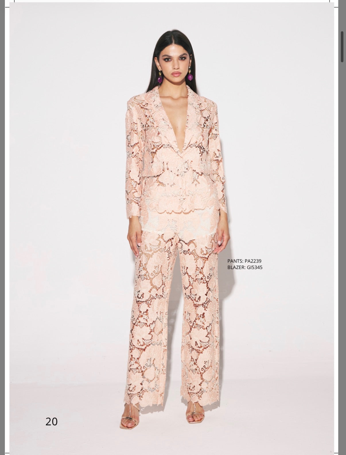 Tailleur Silence Tre Pezzi