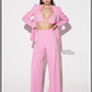 Tailleur Silence Perle