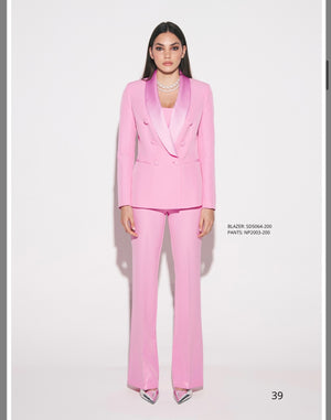 Tailleur Silence Smoking Rosa Bubble