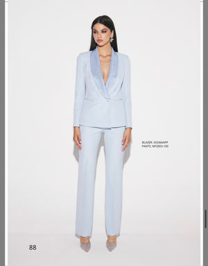 Tailleur Silence Strass Cielo