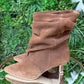 Stivaletto Divine Follie in Camoscio