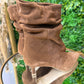 Stivaletto Divine Follie in Camoscio