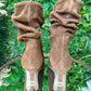 Stivaletto Divine Follie in Camoscio
