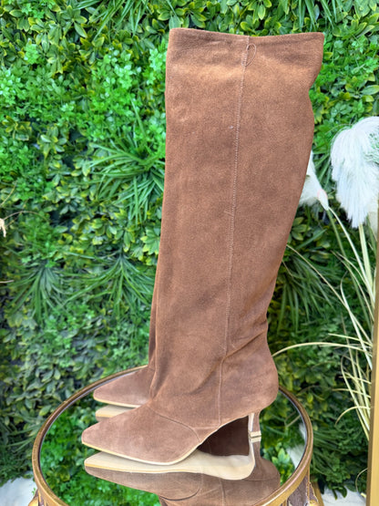 Stivale Divine Follie in Camoscio