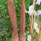 Stivale Divine Follie in Camoscio