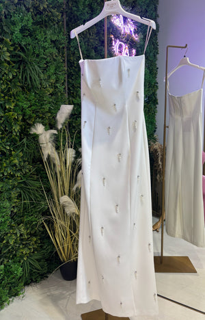 Abito Silence Pearly Dress