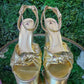 Sandali Carrano Nodo Gold