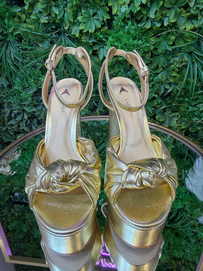 Sandali Carrano Nodo Gold