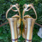 Sandali Carrano Nodo Gold