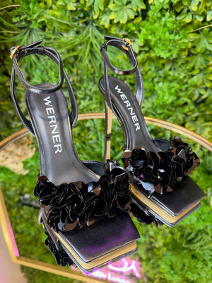 Sandali Werner Black