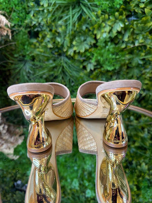 Sandali Werner Tacco Gold