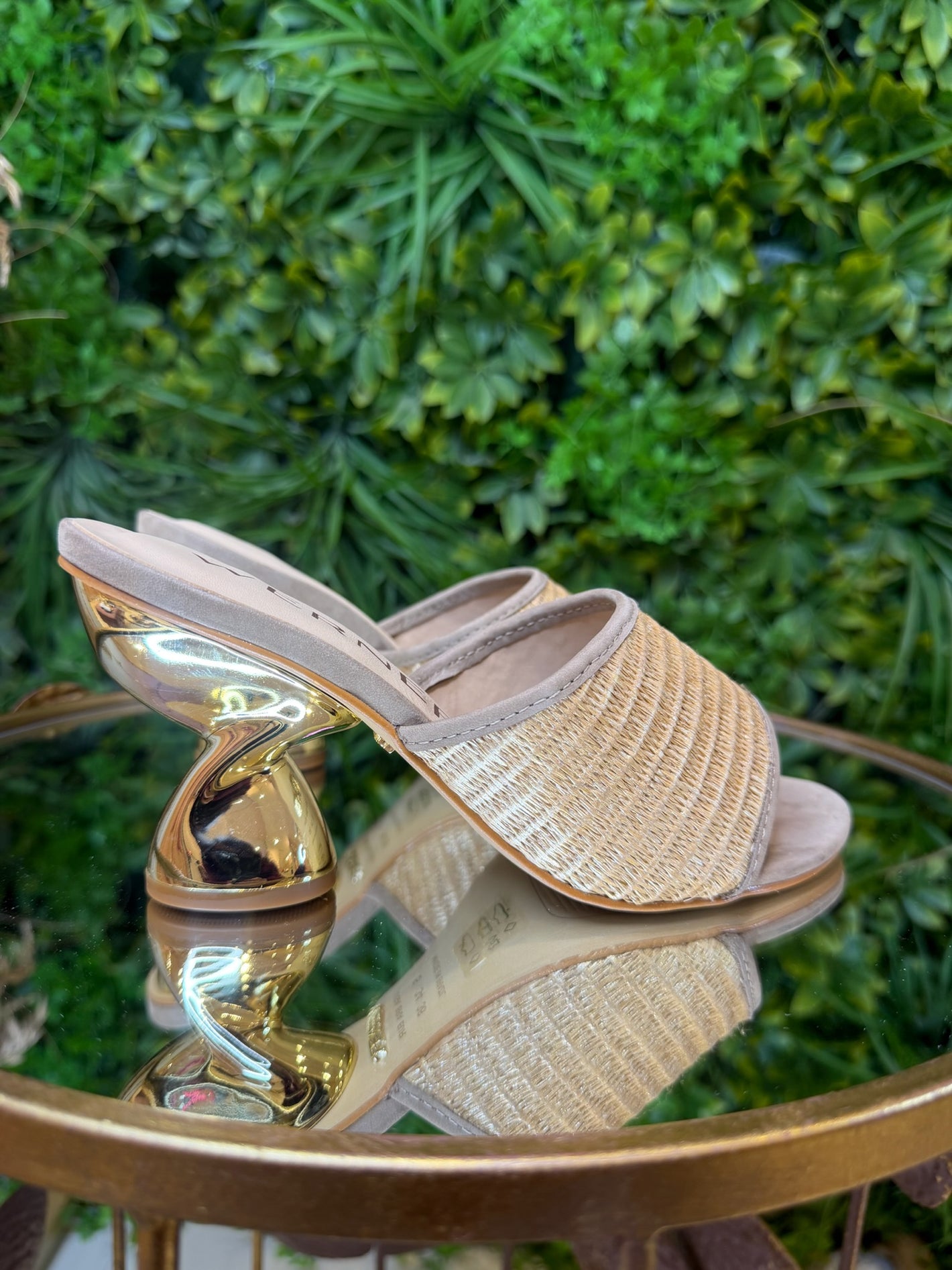 Sandali Werner Tacco Gold