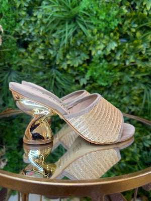Sandali Werner Tacco Gold